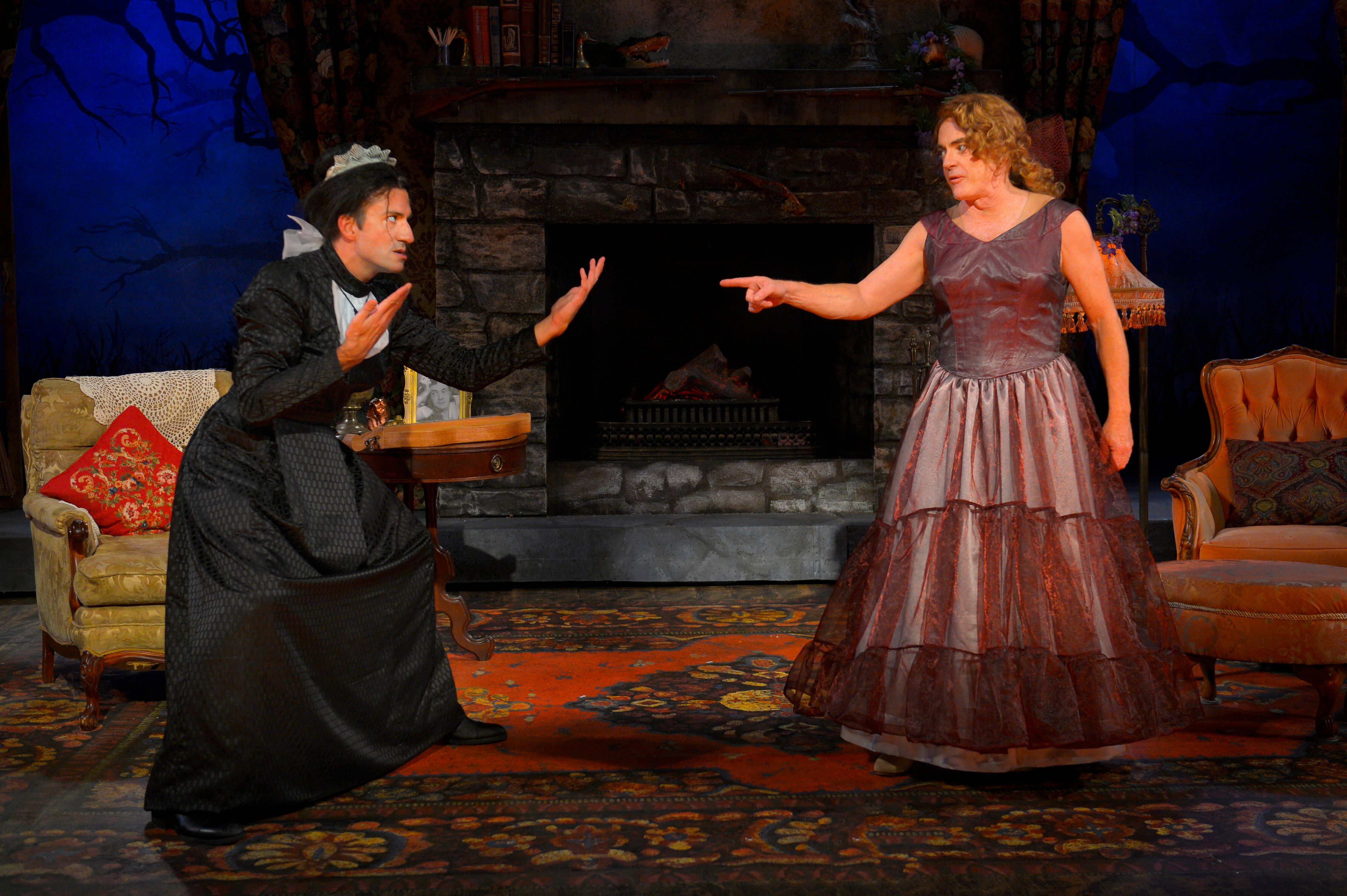 Review: 'The Mystery of Irma Vep' at California Shakespeare Theater  (***1/2) – TheatreStorm